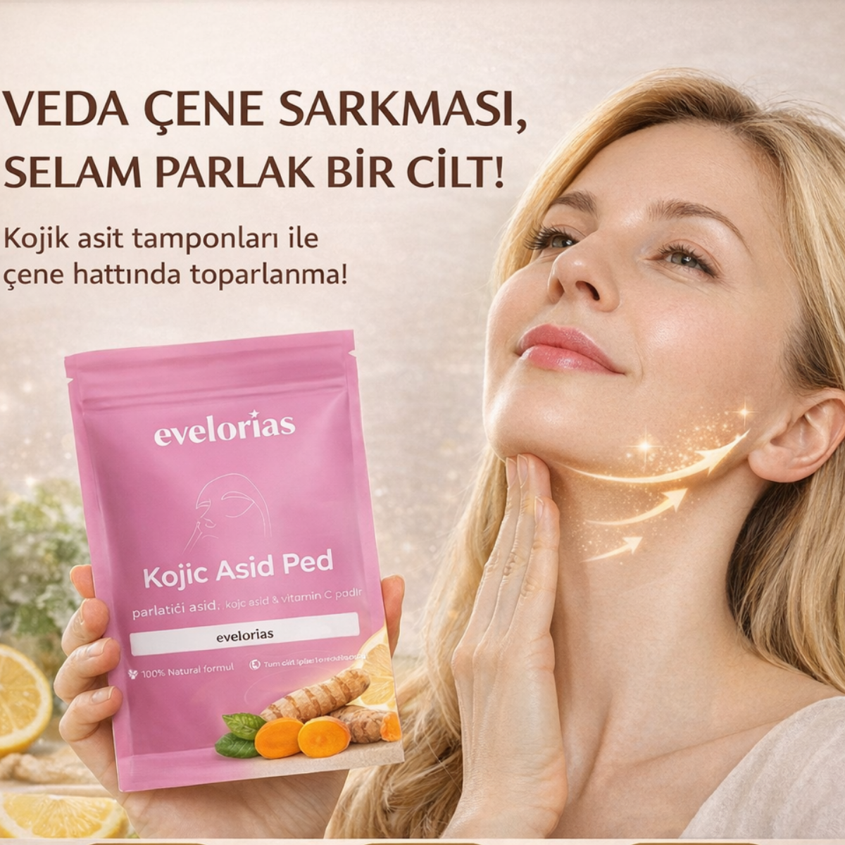 Evelorias™ - Kojic Asid Ped